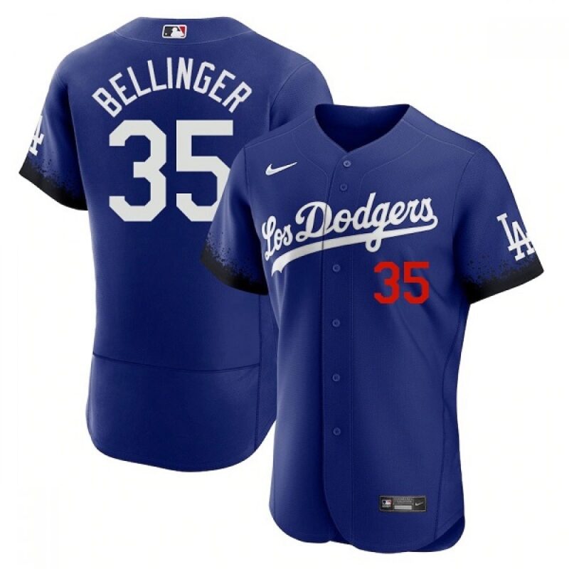 68637801c9841_1 Men's Los Angeles Dodgers #35 Cody Bellinger 2021 Royal City Connect Flex Base Stitched Baseball Jersey