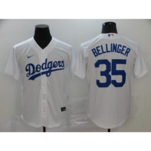 68637812e2f1a_1 Men's Los Angeles Dodgers #35 Cody Bellinger White Cool Base Stitched MLB Jersey