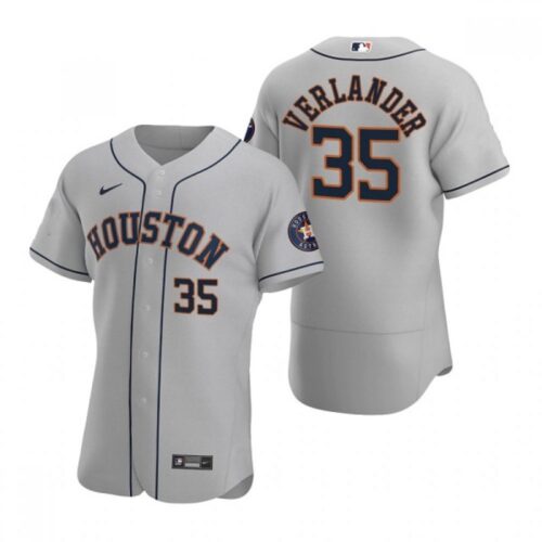 68637871caafb_1 Men's Houston Astros #35 Justin Verlander Gray Flex Base Stitched Jersey