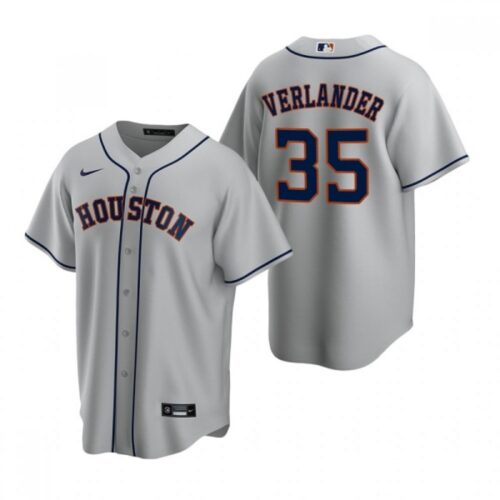 686378752bb55_1 Men's Houston Astros #35 Justin Verlander Gray Cool Base Stitched Jersey