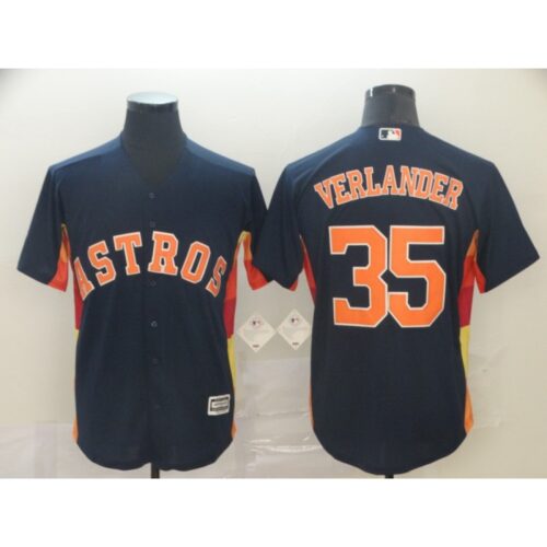 686378896fb1a_1 Men's Houston Astros #35 Justin Verlander Navy Cool Base Stitched MLB Jersey