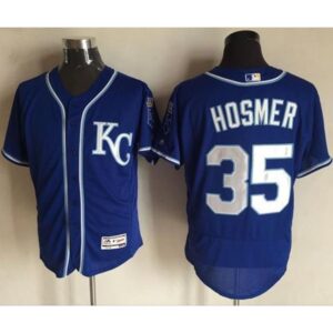686378f8a3dab_1 Royals #35 Eric Hosmer Royal Blue Flexbase Authentic Collection Stitched MLB Jersey