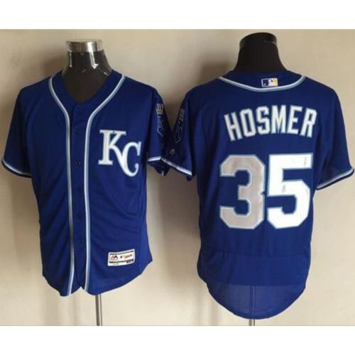 686378f8a3dab_1 Royals #35 Eric Hosmer Royal Blue Flexbase Authentic Collection Stitched MLB Jersey