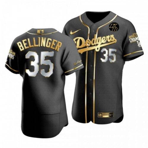 686379160e3a2_1 Men's Los Angeles Dodgers #35 Cody Bellinger 2020 World Series Champions Black Golden Sttiched MLB Jersey