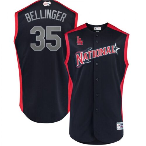 686379231b596_1 National League #35 Cody Bellinger Navy 2019 MLB All-Star Game Workout Jersey