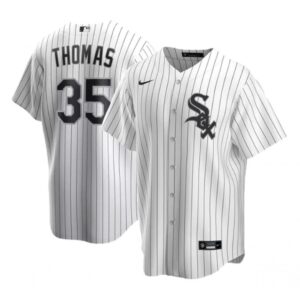 686379462ca66_1 Men's Chicago White Sox #35 Frank Thomas White Cool Base Stitched Jersey