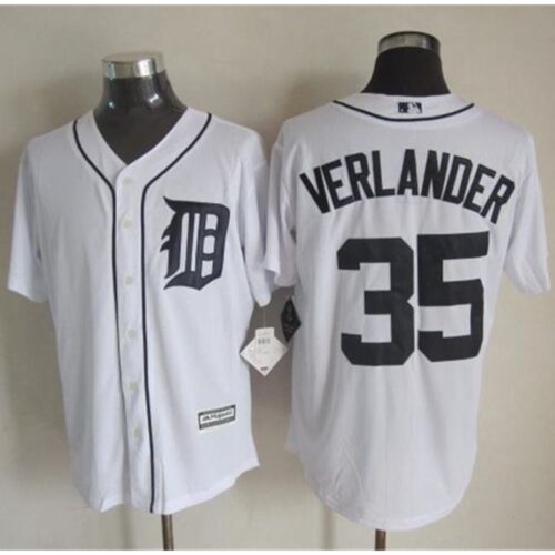 68637981393ae_1 Tigers #35 Justin Verlander White New Cool Base Stitched MLB Jersey