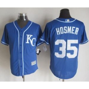 686379abcced1_1 Royals #35 Eric Hosmer Blue Alternate 2 New Cool Base Stitched MLB Jersey