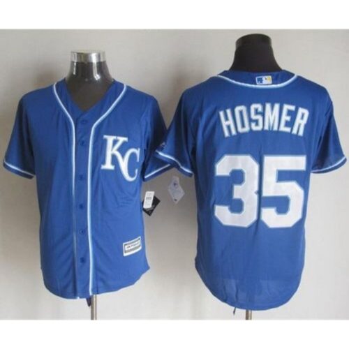 686379abcced1_1 Royals #35 Eric Hosmer Blue Alternate 2 New Cool Base Stitched MLB Jersey