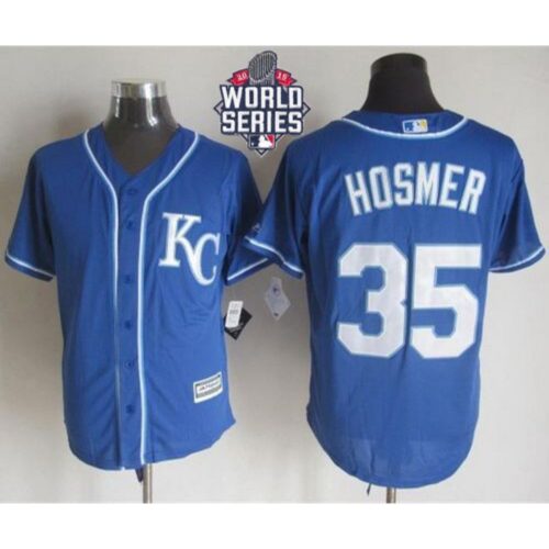 686379af25f64_1 Royals #35 Eric Hosmer Blue Alternate 2 New Cool Base W/2015 World Series Patch Stitched MLB Jersey