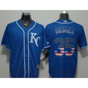 686379bd7e674_1 Royals #35 Eric Hosmer Blue USA Flag Fashion Stitched MLB Jersey