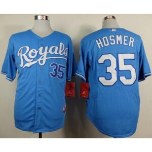 686379f8cd6c7_1 Royals #35 Eric Hosmer Light Blue Alternate 1 Cool Base Stitched MLB Jersey
