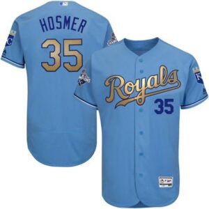 68637a0866971_1 Royals #35 Eric Hosmer Light Blue FlexBase Authentic 2015 World Series Champions Gold Program Stitched MLB Jersey