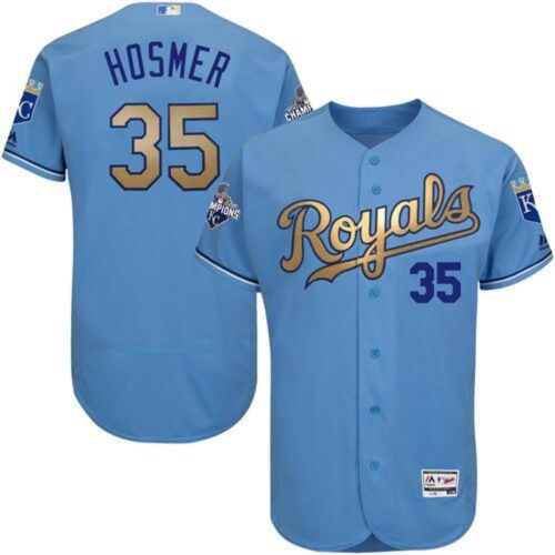 68637a0866971_1 Royals #35 Eric Hosmer Light Blue FlexBase Authentic 2015 World Series Champions Gold Program Stitched MLB Jersey