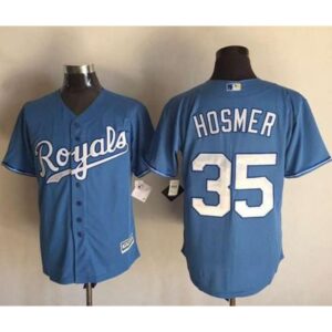 68637a0f2cb84_1 Royals #35 Eric Hosmer Light Blue New Cool Base Alternate 1 Stitched MLB Jersey
