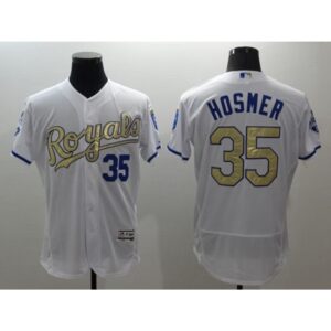 68637a28276aa_1 Royals #35 Eric Hosmer White 2015 World Series Champions Gold Program FlexBase Authentic Stitched MLB Jersey