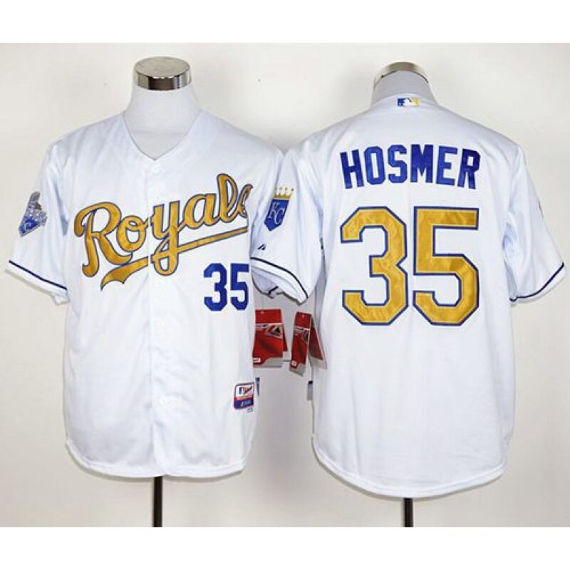 68637a2b703bc_1 Royals #35 Eric Hosmer White 2015 World Series Champions Gold Program Stitched MLB Jersey