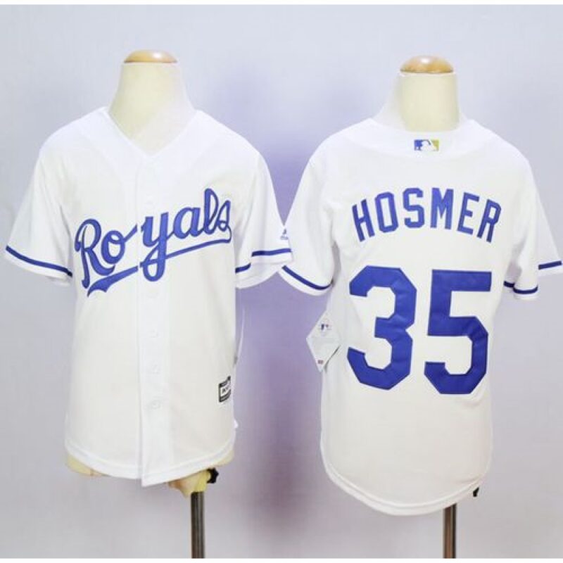 68637a320d096_1 Royals #35 Eric Hosmer White Cool Base Stitched Youth MLB Jersey
