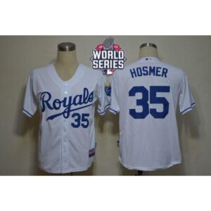 68637a34bb4ee_1 Royals #35 Eric Hosmer White Cool Base W/2015 World Series Patch Stitched MLB Jersey