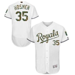 68637a4065a41_1 Royals #35 Eric Hosmer White Flexbase Authentic Collection 2016 Memorial Day Stitched MLB Jersey