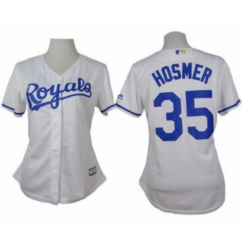 68637a49de1a6_1 Royals #35 Eric Hosmer White Home Women's Stitched MLB Jersey