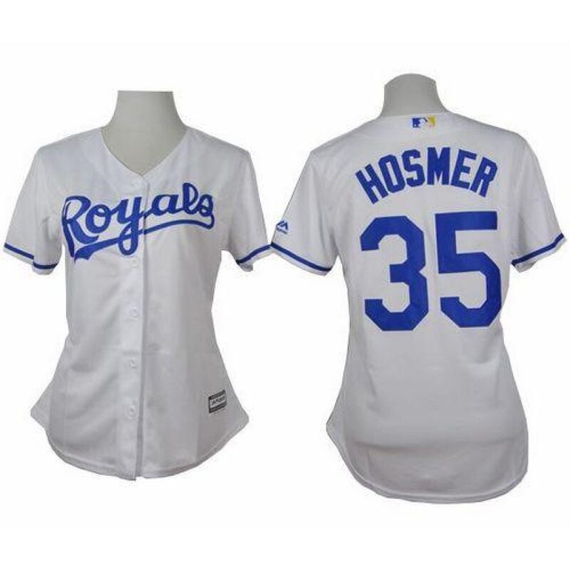 68637a49de1a6_1 Royals #35 Eric Hosmer White Home Women's Stitched MLB Jersey