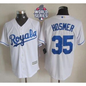 68637a544467f_1 Royals #35 Eric Hosmer White New Cool Base W/2015 World Series Patch Stitched MLB Jersey