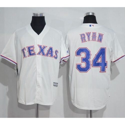 68637bd51845e_1 Rangers #34 Nolan Ryan White New Cool Base Stitched MLB Jersey