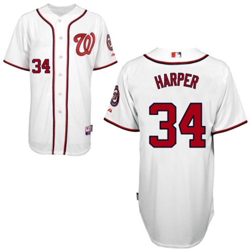 68637c256d1f7_1 Nationals #34 Bryce Harper White Cool Base Stitched MLB Jersey