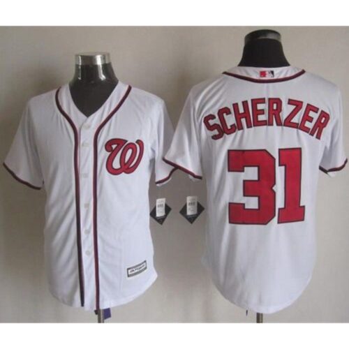 68637c2bd3478_1 Nationals #34 Bryce Harper White New Cool Base Stitched MLB Jersey