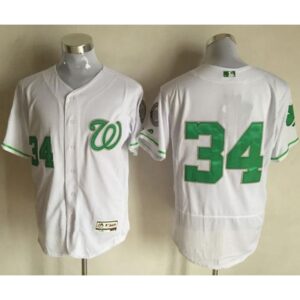 68637c2f26414_1 Nationals #34 Bryce Harper White Celtic Flexbase Authentic Collection Stitched MLB Jersey