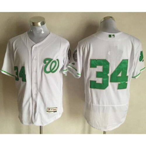 68637c2f26414_1 Nationals #34 Bryce Harper White Celtic Flexbase Authentic Collection Stitched MLB Jersey