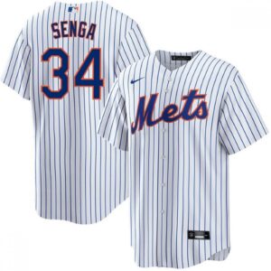 68637c358a5bb_1 Men's New York Mets #34 Kodai Senga White Cool Base Stitched Jersey