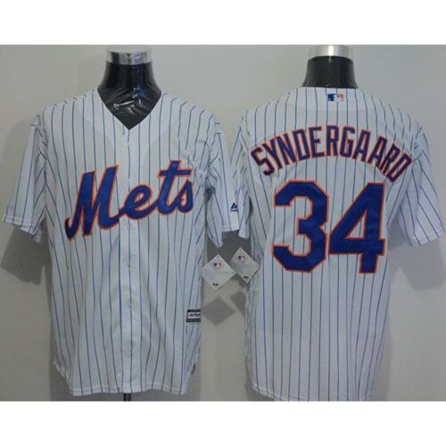 68637c8065558_1 Mets #34 Noah Syndergaard White(Blue Strip) New Cool Base Stitched MLB Jersey