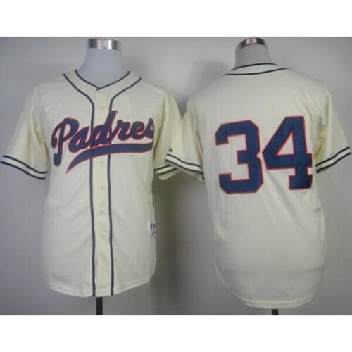 68637cdcea4cf_1 Padres #34 Rollie Fingers Cream 1948 Turn Back The Clock Stitched MLB Jersey