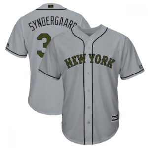 68637d0f00019_1 Men's New York Mets #34 Noah Syndergaard Gray 2018 Memorial Day Cool Base Stitched MLB Jersey