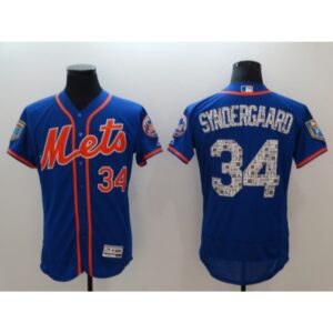 68637d120ea13_1 Men's New York Mets #34 Noah Syndergaard Royal 2018 Spring Training Flexbase Stitched MLB Jersey