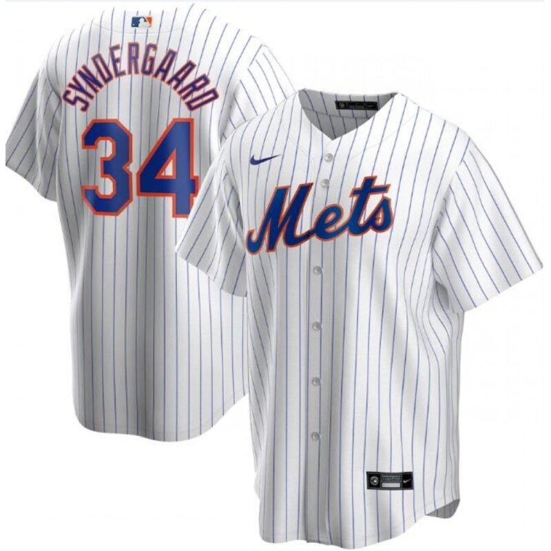 68637d1536130_1 Men's New York Mets #34 Noah Syndergaard White Cool Base Stitched Jersey