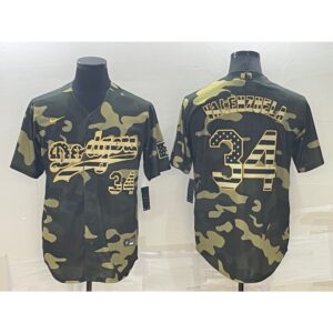 68637d2587508_1 Men's Los Angeles Dodgers #34 Toro Valenzuela Olive Cool Base Stitched Baseball Jersey