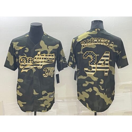 68637d2587508_1 Men's Los Angeles Dodgers #34 Toro Valenzuela Olive Cool Base Stitched Baseball Jersey