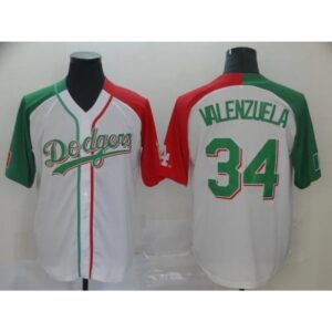 68637d7279d6c_1 Men's Los Angeles Dodgers #34 Toro Valenzuela Mexican Heritage Culture Night MLB Jersey