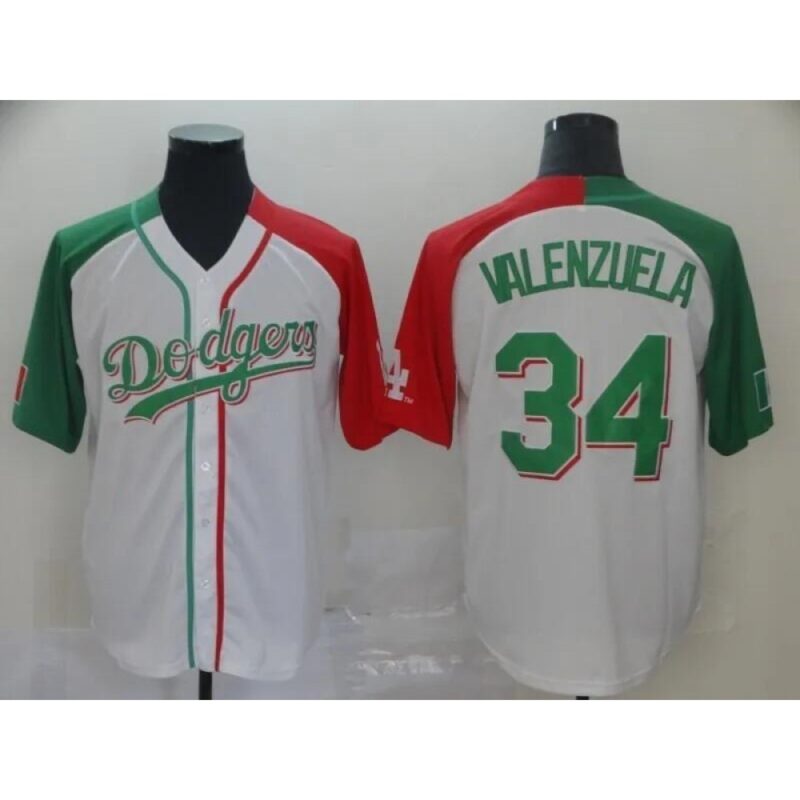 68637d7279d6c_1 Men's Los Angeles Dodgers #34 Toro Valenzuela Mexican Heritage Culture Night MLB Jersey