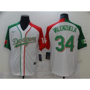 68637d75cd159_1 Men's Los Angeles Dodgers #34 Toro Valenzuela Mexican Heritage Culture Night MLB Jersey