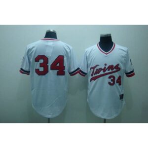 68637dcdc977d_1 Twins #34 Kirby Puckett Stitched White Cooperstown Throwback MLB Jersey