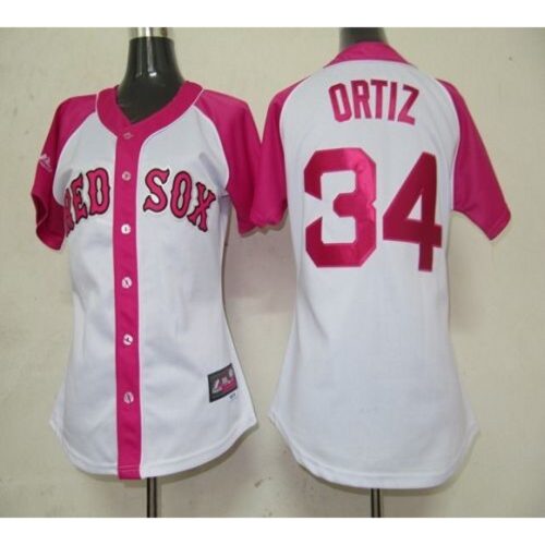 68637f60cf0ac_1 Red Sox #34 David Ortiz White/Pink Women's Splash Fashion Stitched MLB Jersey