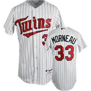 68637fc2d2fe6_1 Twins #33 Justin Morneau Stitched White(Blue Strip) Cool Base Youth MLB Jersey