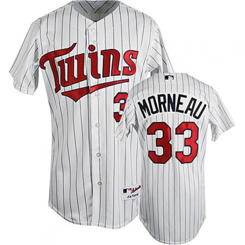 68637fc2d2fe6_1 Twins #33 Justin Morneau Stitched White(Blue Strip) Cool Base Youth MLB Jersey