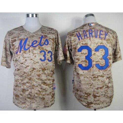 68637fc5958ca_1 Mets #33 Matt Harvey Alternate Camo Cool Base Stitched MLB Jersey