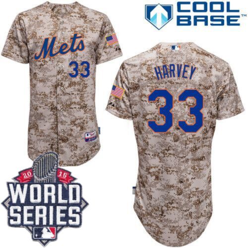68637fc8deda5_1 Mets #33 Matt Harvey Alternate Camo Cool Base W/2015 World Series Patch Stitched MLB Jersey