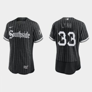 68638113eeeef_1 Men's Chicago White Sox #33 Lance Lynn 2021 City Connect Flex Base Stitched Jersey